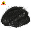 Alumínio fundido a 85% Al2O3 preto pó de polimento de aço inoxidável